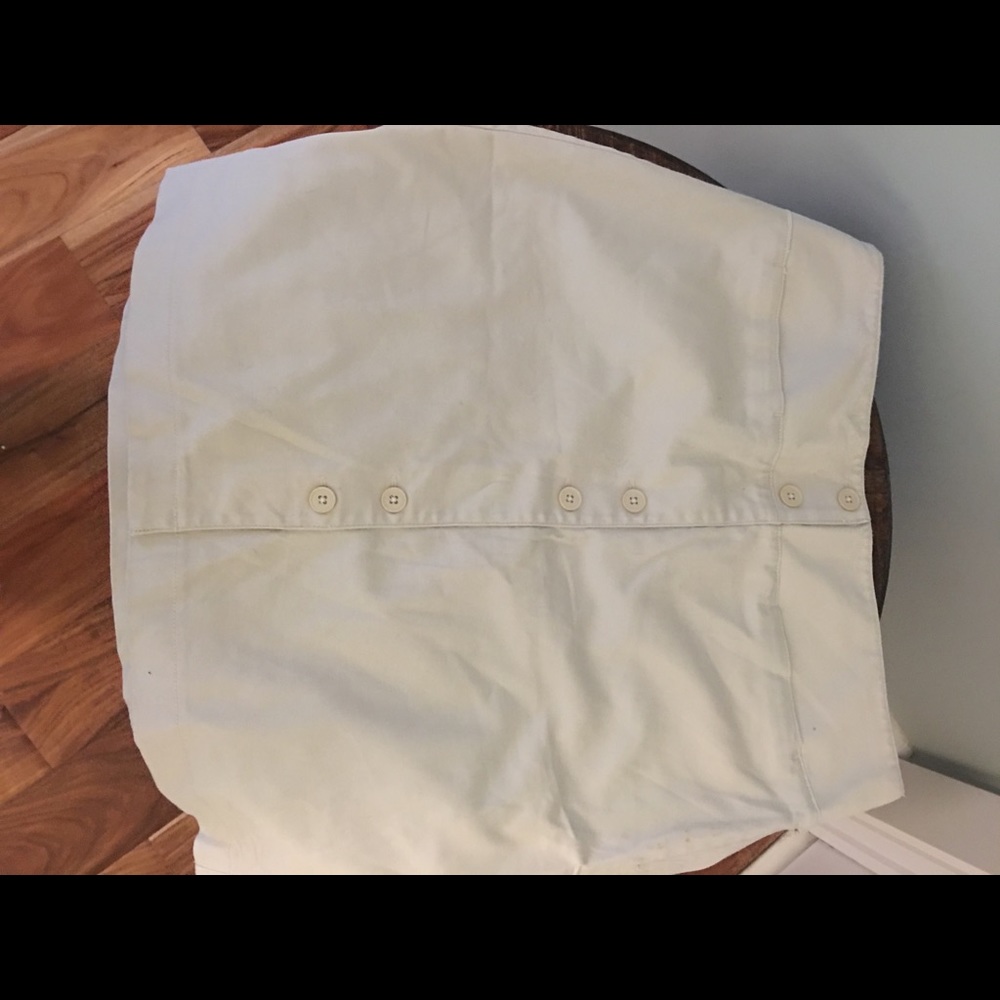 Khaki Loft skirt